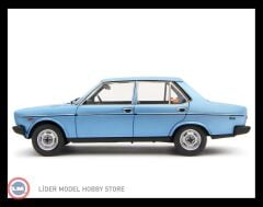 1:18 Laudo Racing 1974 Fiat 131 1600 Mirafiori Special Metallic Blue
