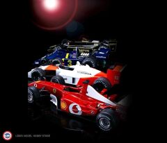 1:24 Atlas Ferrari 156/85 #27 M. Alboreto Sieger Deutschland GP 1985 Formula 1