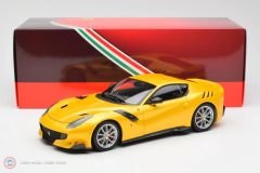1:18 BBR 2016 Ferrari F12 TDF GIALLO TRI-STRATO