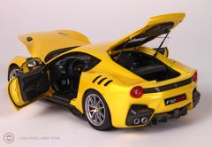 1:18 BBR 2016 Ferrari F12 TDF GIALLO TRI-STRATO