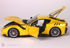 1:18 BBR 2016 Ferrari F12 TDF GIALLO TRI-STRATO