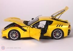 1:18 BBR 2016 Ferrari F12 TDF GIALLO TRI-STRATO