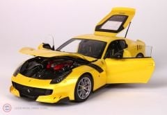 1:18 BBR 2016 Ferrari F12 TDF GIALLO TRI-STRATO