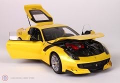 1:18 BBR 2016 Ferrari F12 TDF GIALLO TRI-STRATO