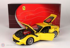1:18 BBR 2016 Ferrari F12 TDF GIALLO TRI-STRATO