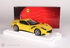 1:18 BBR 2016 Ferrari F12 TDF GIALLO TRI-STRATO