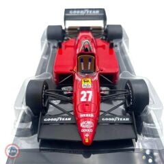 1:24 Atlas Ferrari 156/85 #27 M. Alboreto Sieger Deutschland GP 1985 Formula 1