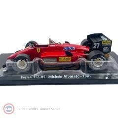 1:24 Atlas Ferrari 156/85 #27 M. Alboreto Sieger Deutschland GP 1985 Formula 1