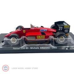 1:24 Atlas Ferrari 156/85 #27 M. Alboreto Sieger Deutschland GP 1985 Formula 1