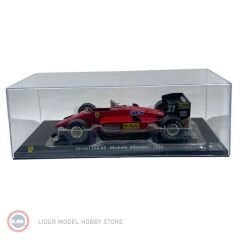 1:24 Atlas Ferrari 156/85 #27 M. Alboreto Sieger Deutschland GP 1985 Formula 1