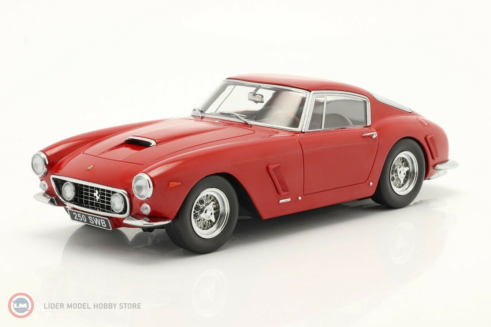 1:18 KK Scale 1961 Ferrari 250 SWB Berlinetta Passo Corto