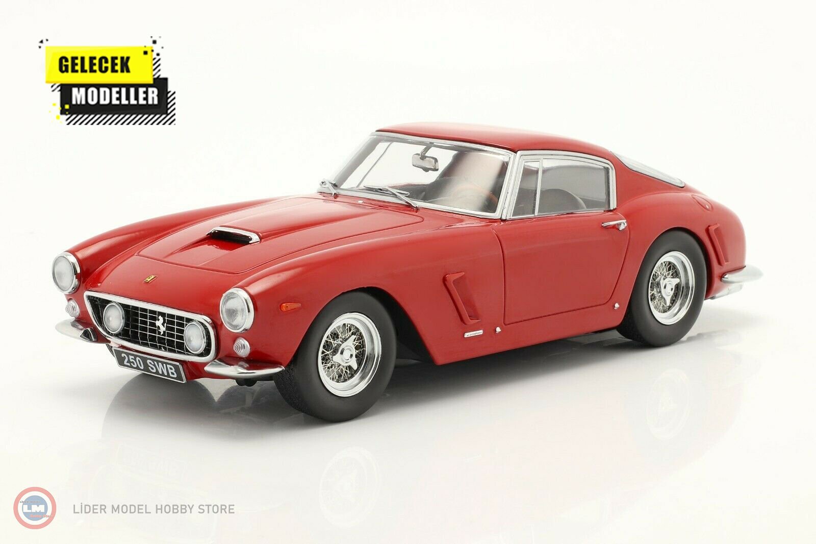 1:18 KK Scale 1961 Ferrari 250 SWB Berlinetta Passo Corto