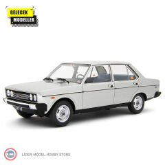 1:18 Laudo Racing 1974 Fiat 131 1600 Mirafiori Special - Silver
