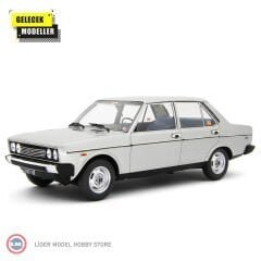 1:18 Laudo Racing 1974 Fiat 131 1600 Mirafiori Special - Silver