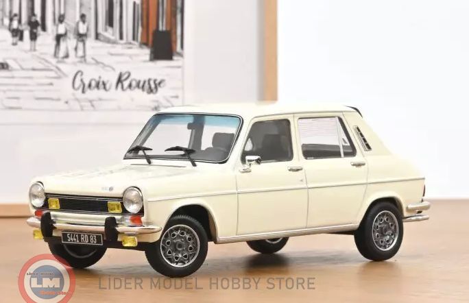 1:18 Norev 1975 Simca 1100 Ti