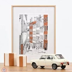 1:18 Norev 1975 Simca 1100 Ti
