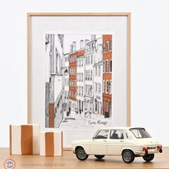 1:18 Norev 1975 Simca 1100 Ti