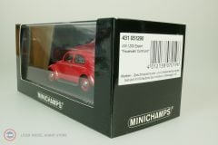 1:43 Minichamps 1951 Volkswagen Beetle 1200 Export