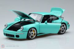 1:18 2018 Porsche RUF CTR Mint Green