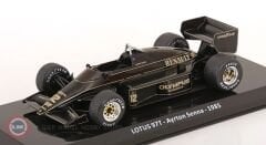 1:24 Atlas Lotus 97T #12 A. Senna - Sieger Portugal GP 1985 - Formula 1 