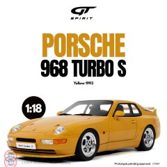 1:18 GT Spirit 1993 Porsche 968 Turbo S Coupe