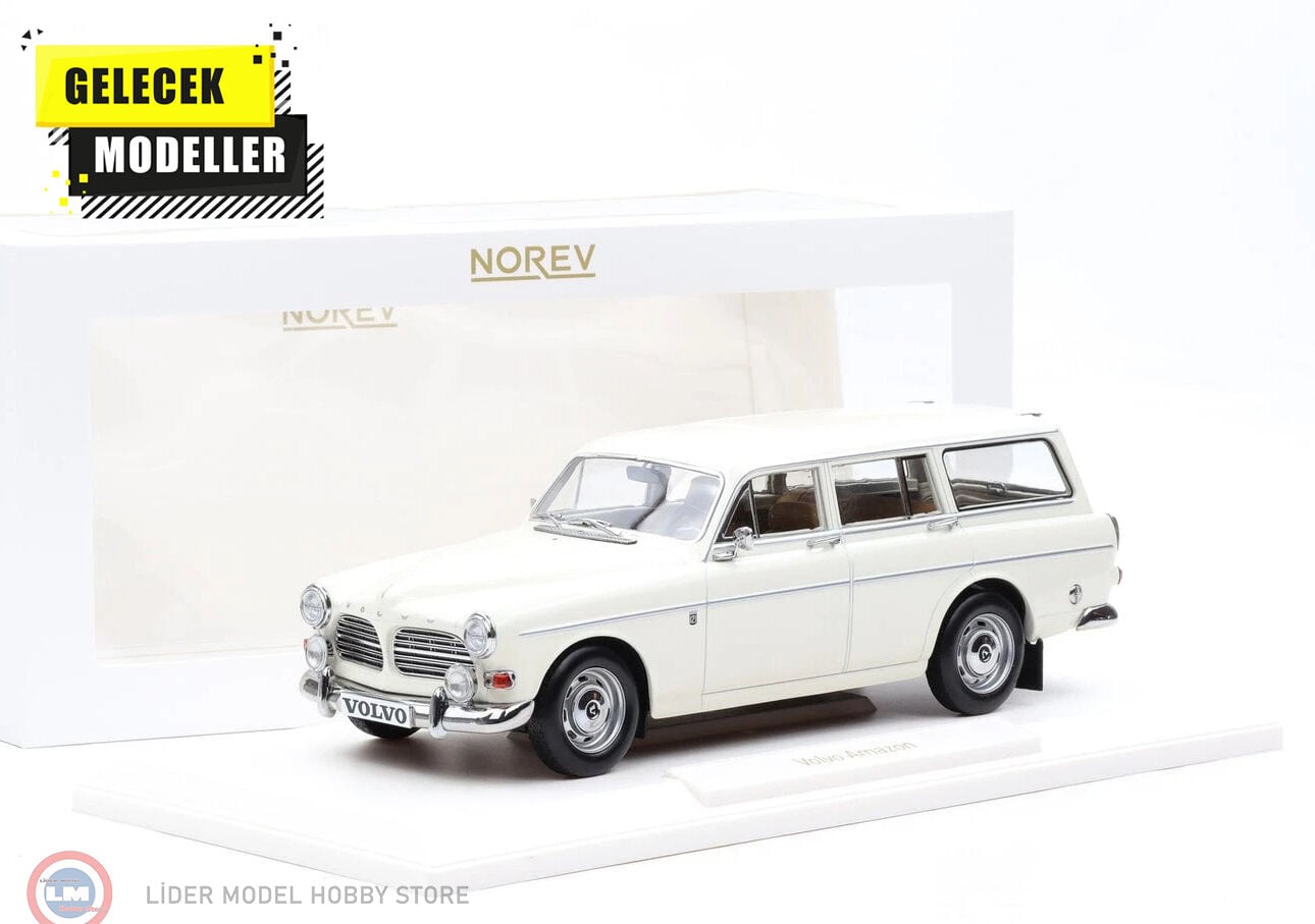 1:18 Norev 1966 Volvo Amazon Break