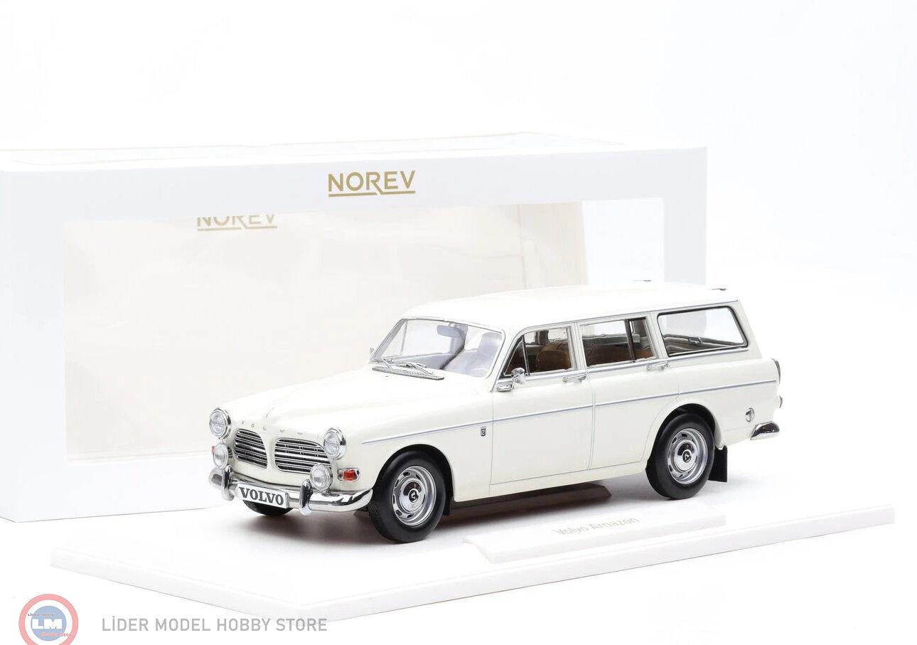 1:18 Norev 1966 Volvo Amazon Break