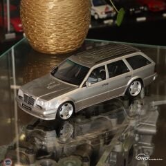 1:18 Otto 1996 Mercedes Benz W124 AMG 70TE  STATION WAGON Brillant Silver