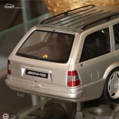 1:18 Otto 1996 Mercedes Benz W124 AMG 70TE  STATION WAGON Brillant Silver