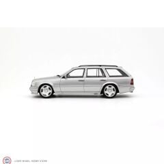 1:18 Otto 1996 Mercedes Benz W124 AMG 70TE  STATION WAGON Brillant Silver