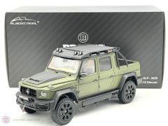 1:18 2020 Mercedes Benz Brabus G800 Adventure XLP Nato Olive Matt