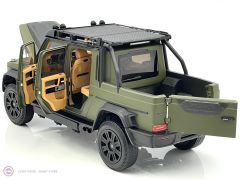 1:18 2020 Mercedes Benz Brabus G800 Adventure XLP Nato Olive Matt