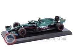 1:24 Atlas Aston Martin AMR21 #5 S. Vettel  2nd Aserbaidschan GP Formula 1 2021