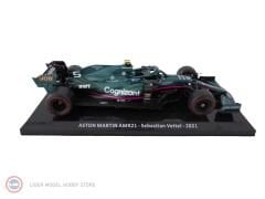 1:24 Atlas Aston Martin AMR21 #5 S. Vettel  2nd Aserbaidschan GP Formula 1 2021