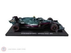 1:24 Atlas Aston Martin AMR21 #5 S. Vettel  2nd Aserbaidschan GP Formula 1 2021