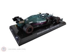 1:24 Atlas Aston Martin AMR21 #5 S. Vettel  2nd Aserbaidschan GP Formula 1 2021