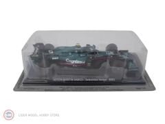 1:24 Atlas Aston Martin AMR21 #5 S. Vettel  2nd Aserbaidschan GP Formula 1 2021