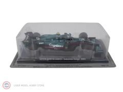 1:24 Atlas Aston Martin AMR21 #5 S. Vettel  2nd Aserbaidschan GP Formula 1 2021
