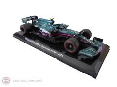 1:24 Atlas Aston Martin AMR21 #5 S. Vettel  2nd Aserbaidschan GP Formula 1 2021