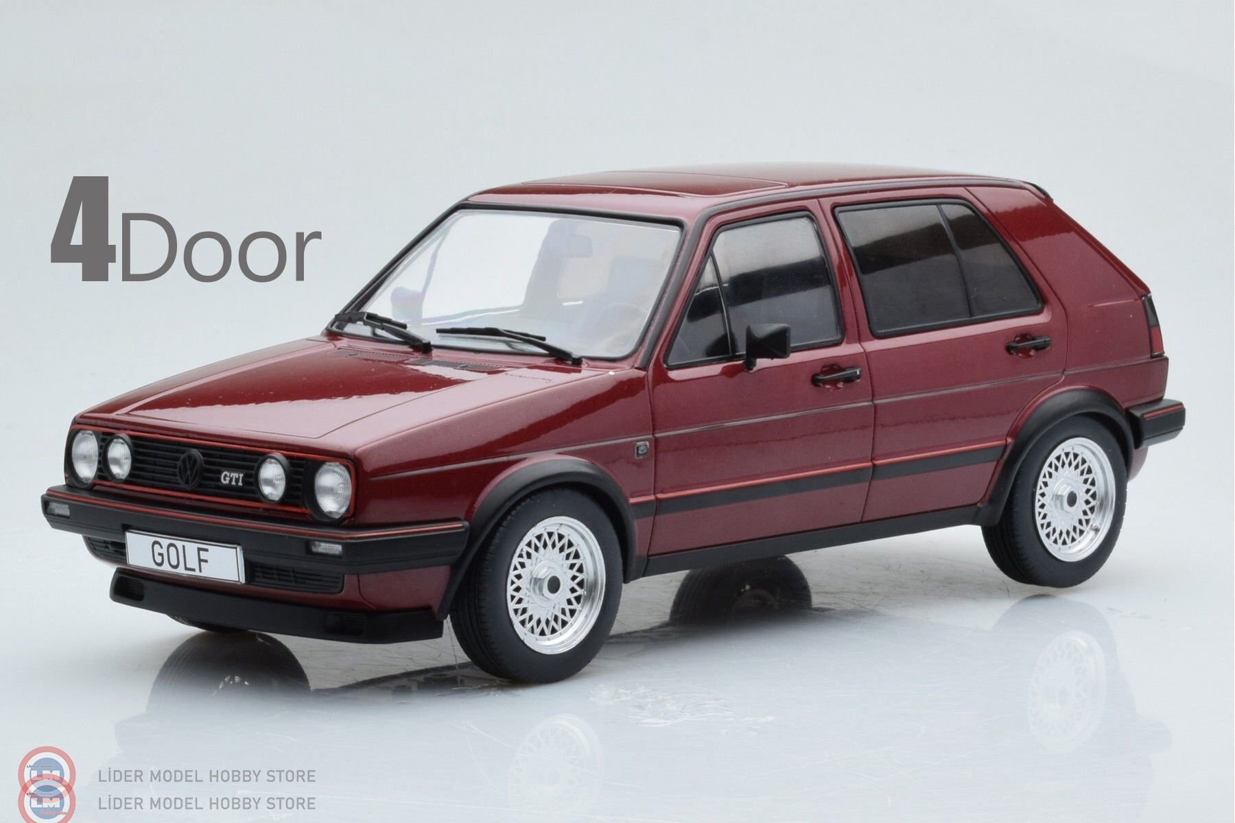 1:18 1984 Volkswagen Golf II GT