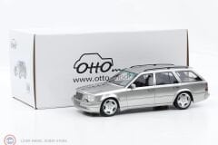 1:18 Otto 1996 Mercedes Benz W124 AMG 70TE  STATION WAGON Brillant Silver