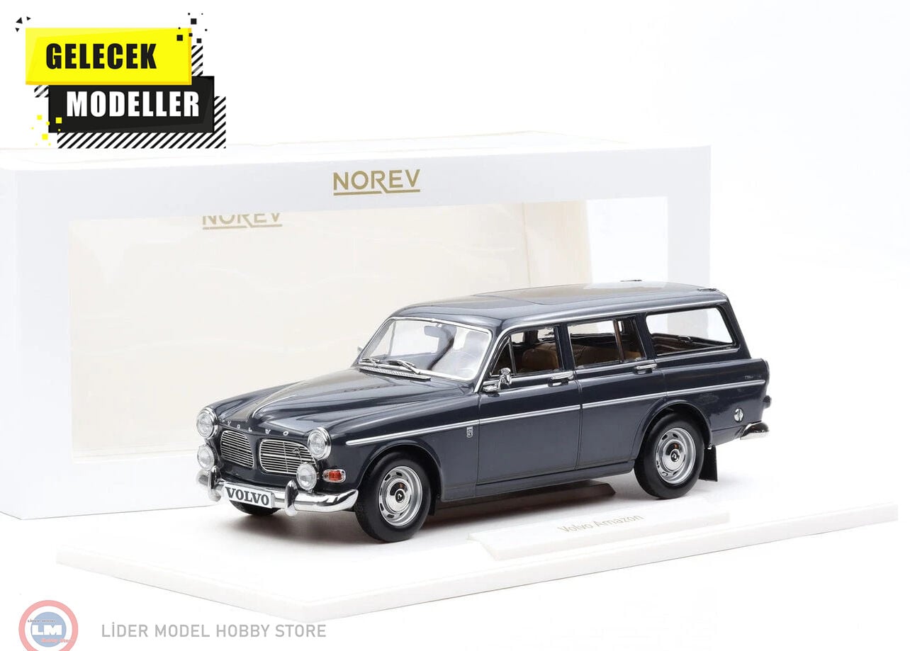 1:18 Norev 1966 Volvo Amazon Break
