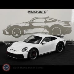 1:18 Minichamps 2022 Porsche 911 DAKAR