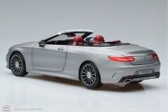 1:18 Norev 2016 Mercedes Benz S Class Cabriolet A127