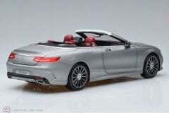 1:18 Norev 2016 Mercedes Benz S Class Cabriolet A127
