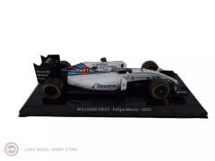 1:24 Atlas Williams FW37 #19 F. Massa  3rd Italien GP Formula 1 2015