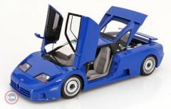 1:12 KK Scale 1991 Bugatti EB 110 KKDC120131  Bugatti EB110 1991 blue