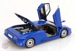 1:12 KK Scale 1991 Bugatti EB 110 KKDC120131  Bugatti EB110 1991 blue