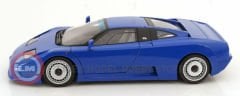 1:12 KK Scale 1991 Bugatti EB 110 KKDC120131  Bugatti EB110 1991 blue