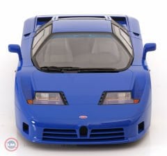 1:12 KK Scale 1991 Bugatti EB 110 KKDC120131  Bugatti EB110 1991 blue